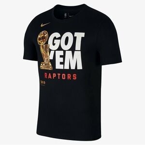 Nike Raptors 2019 Championship Got Em Crewneck Tshirt Tee